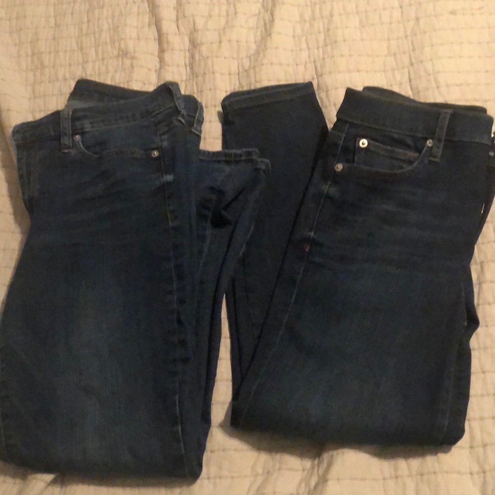 Gap women’s skinny jeans